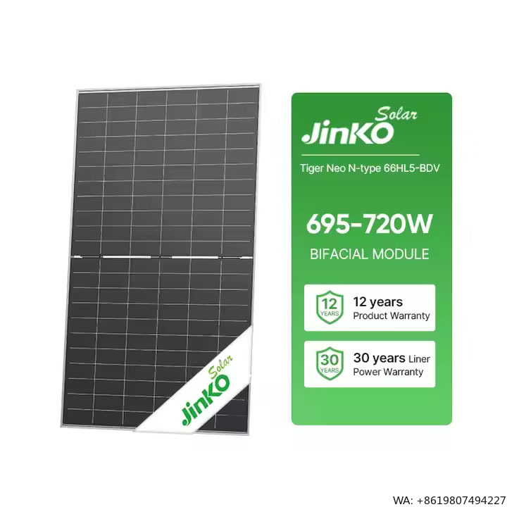 Jinko Solar Panel Tiger Neo - 새롭게 출시되는 진코 타이거 네오 N타입