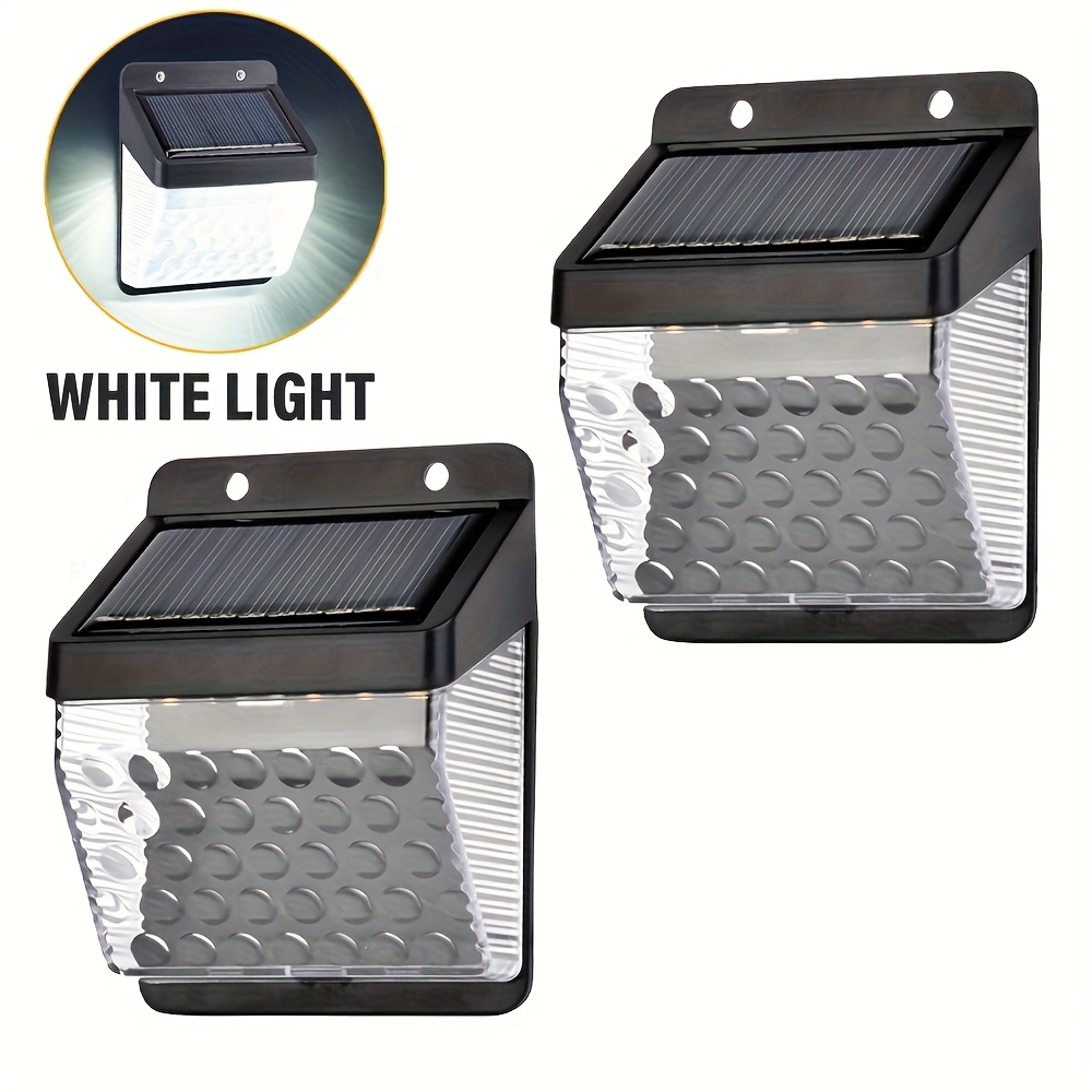 Solar Street Light Led - LED 태양광 조명 PIR 모션 센서