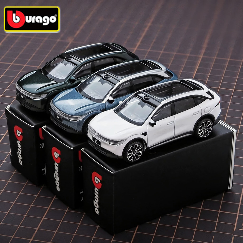 Renewable Energy Kids - 1:64 ZEEKR 7X SUV 합금 자동차