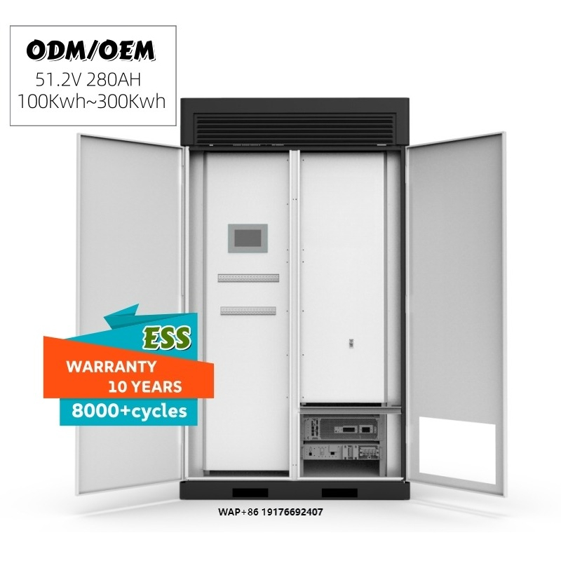 Energy Storage Rack - 고전압 상업용 배터리 적층 리튬 배터리