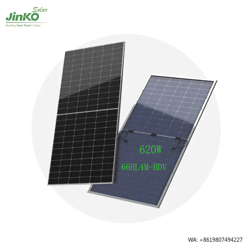 Jinko Solar Panel Tiger Neo - 징코 타이거 네오 N타입 66HL4M-BDV 태양광