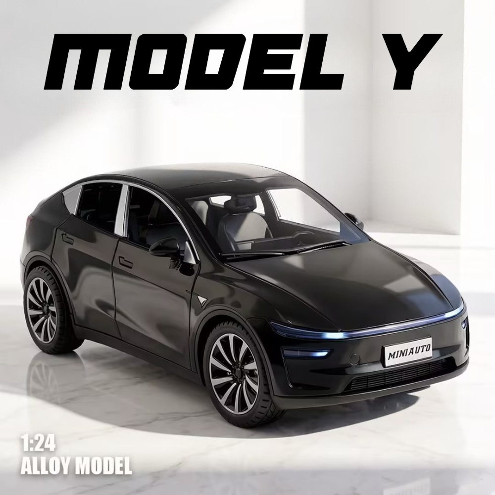 Renewable Energy Kids - 1:24 스케일 모델 Y 자동차 모델