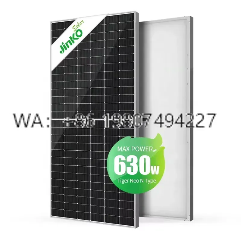 Jinko Solar Panel Tiger Neo - 징코 타이거 네오 N형 78HL4-(V) 610-630W
