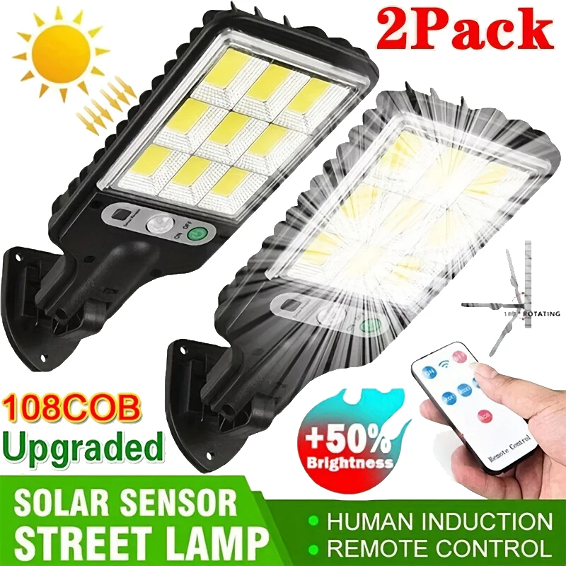 Solar Street Light Led - 강력한 LED 태양광 야외 LED 정원