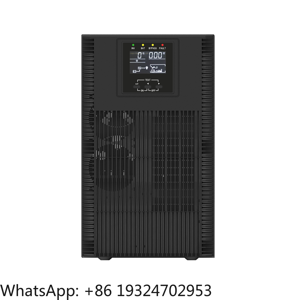 Ups Inverter 3Kva - 단상 220V 온라인 이중 대화 기술