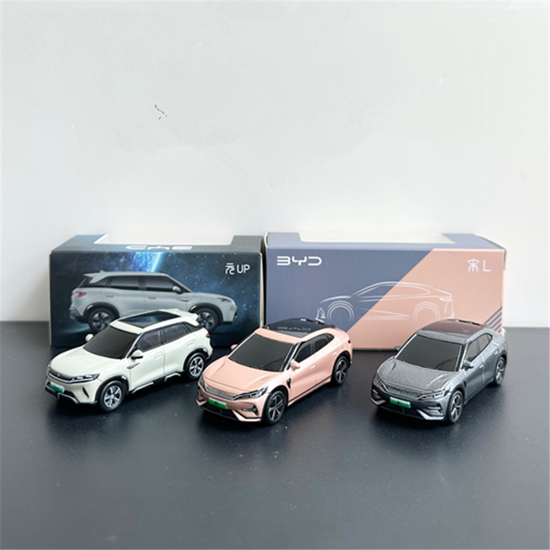 Renewable Energy Kids - BYD Dolphin MINI Yuan SUV 합금