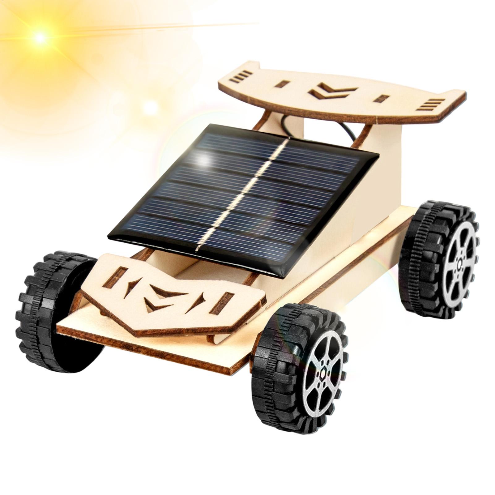 Renewable Energy Kids - 태양광 STEM 교육용 자동차 키트, DIY