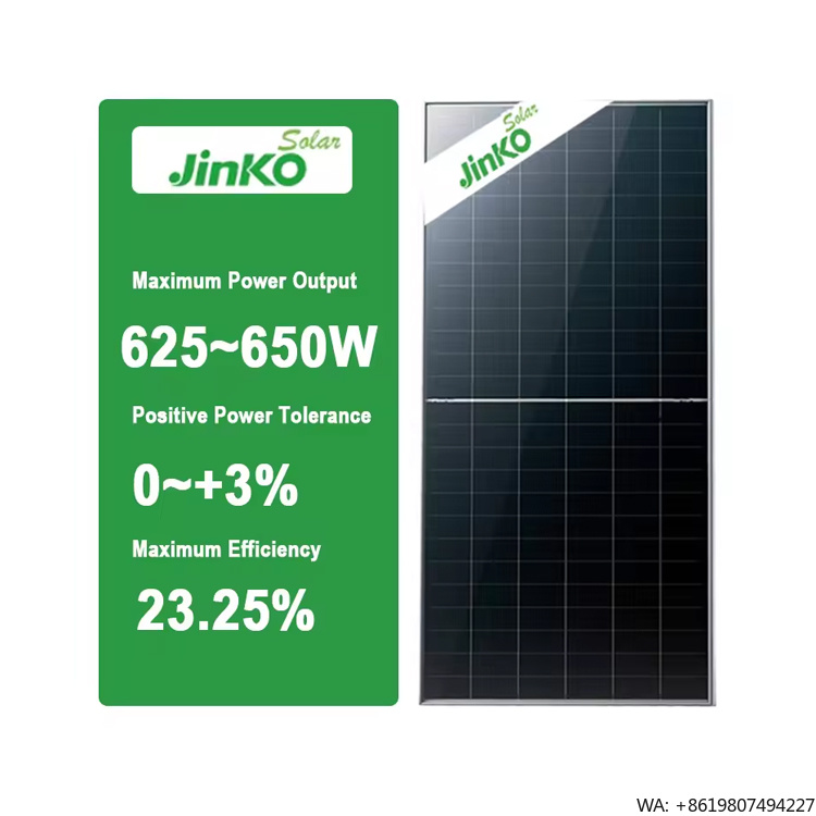 Jinko Solar Panel Tiger Neo - 징코 솔라 패널 타이거 네오 N타입