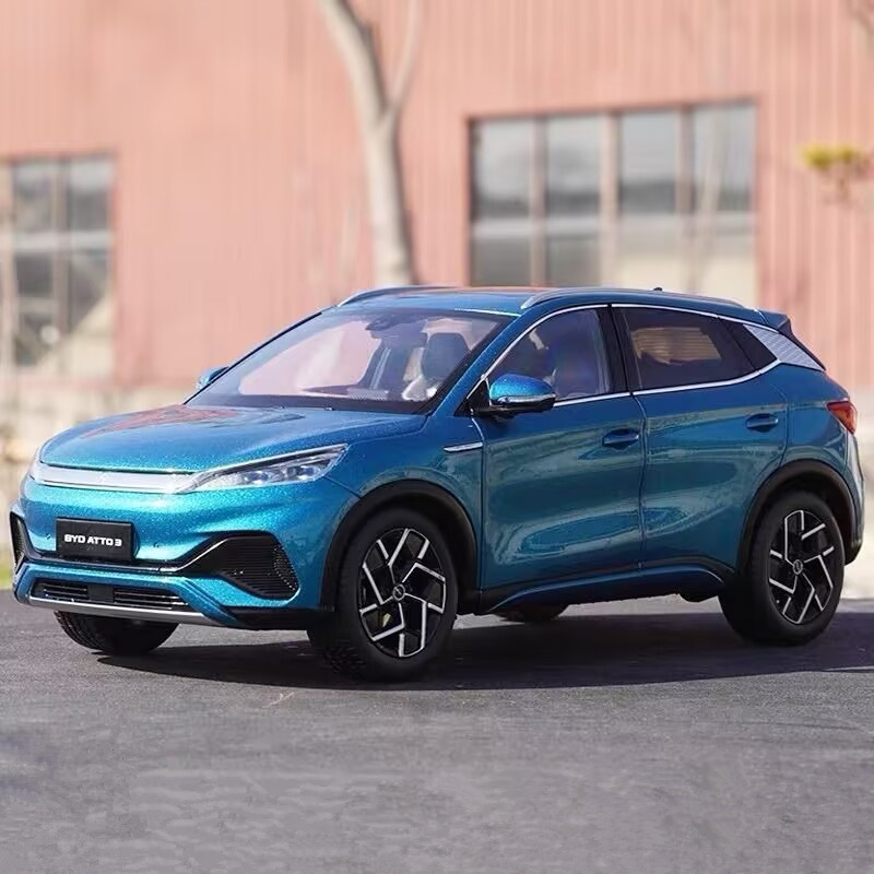 Renewable Energy Kids - 1:18 BYD ATTO 3 합금 SUV