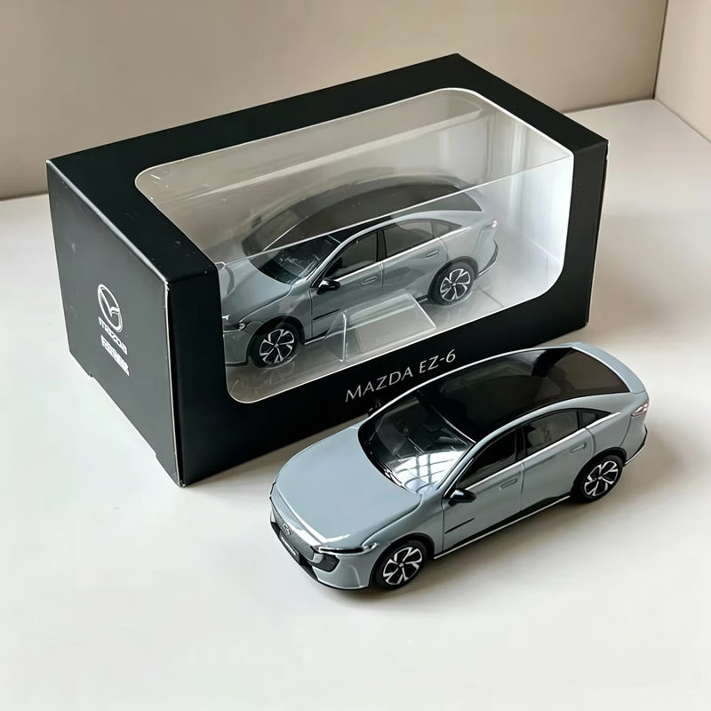 Renewable Energy Kids - 1/43 마즈다 EZ-6 합금 스포츠카 모델