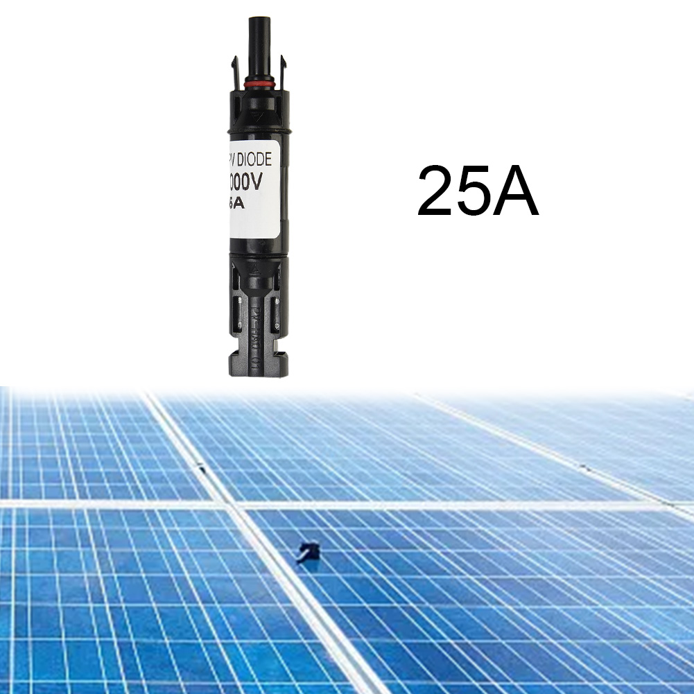 Renewable Energy Systems - 태양광 패널 퓨즈 홀더 25A 인라인