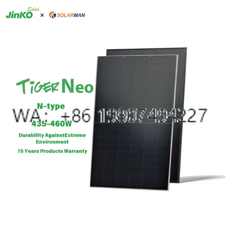 Jinko Solar Panel Tiger Neo - 진코 타이거 네오 435-460W N형 단면형