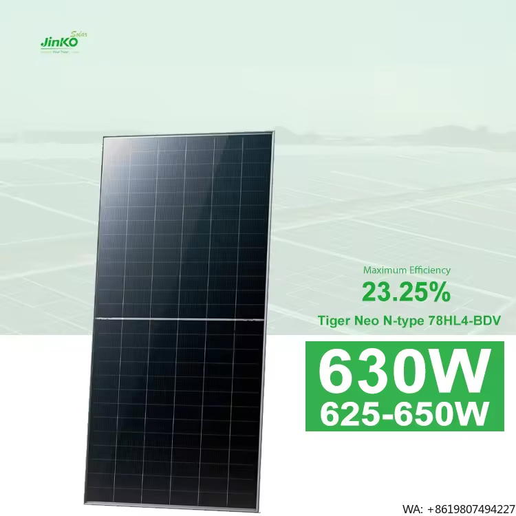Jinko Solar Panel Tiger Neo - 징코 타이거 네오 N타입 78 HL4-BDV