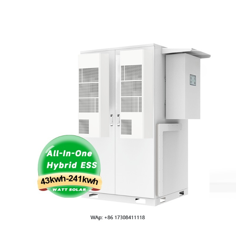 Energy Storage Rack - 와트 솔라 맞춤형 100kwh 112kwh 200kwh