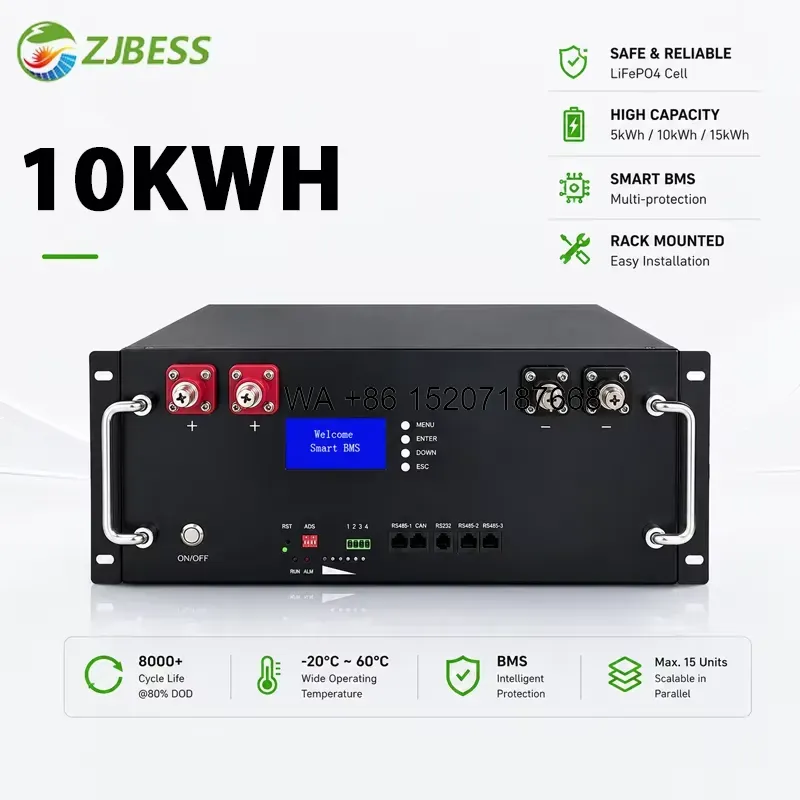 Energy Storage Rack - Wmwmnu, 긴 수명(8000회)을 자랑하는 주거용 태양광