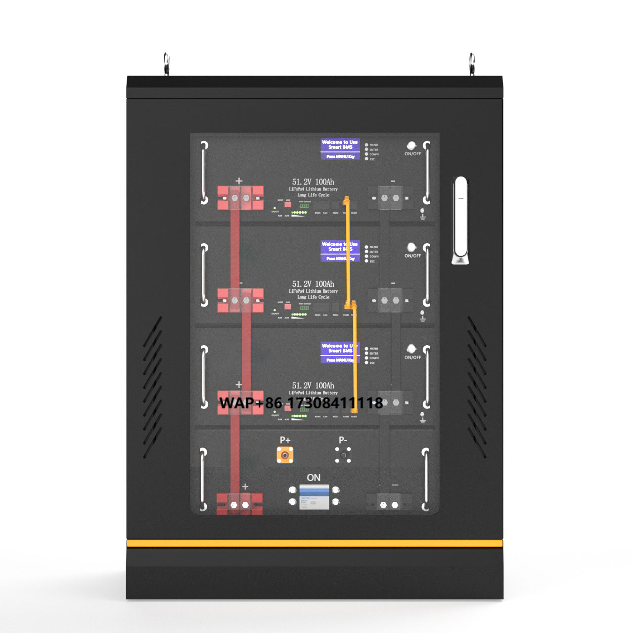 Energy Storage Rack - 10KW 태양광 시스템 Lifepo4 배터리 팩