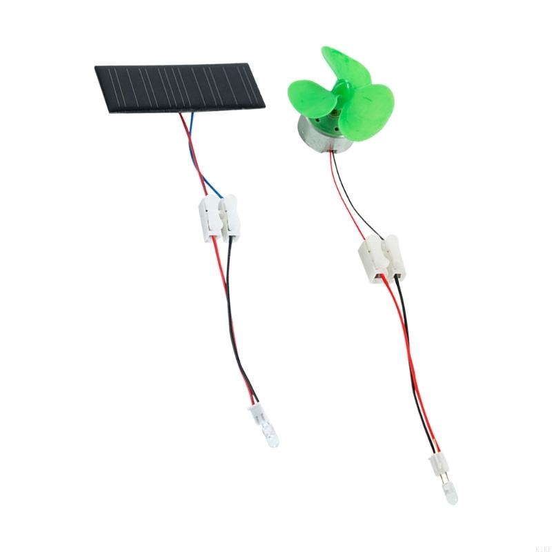Renewable Energy Kids - 아이들이 태양풍 풍력 모델 K1KF로 물리학과