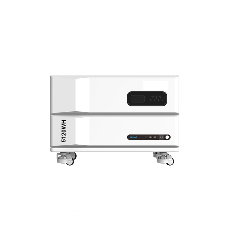 Energy Storage Rack - 51.2V 100AH 리튬인산철 배터리 태양광 에너지