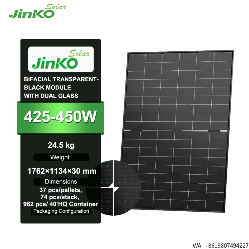 Jinko Solar Panel Tiger Neo - 징코 타이거 네오 425-450와트 54HL4R-BDB N형