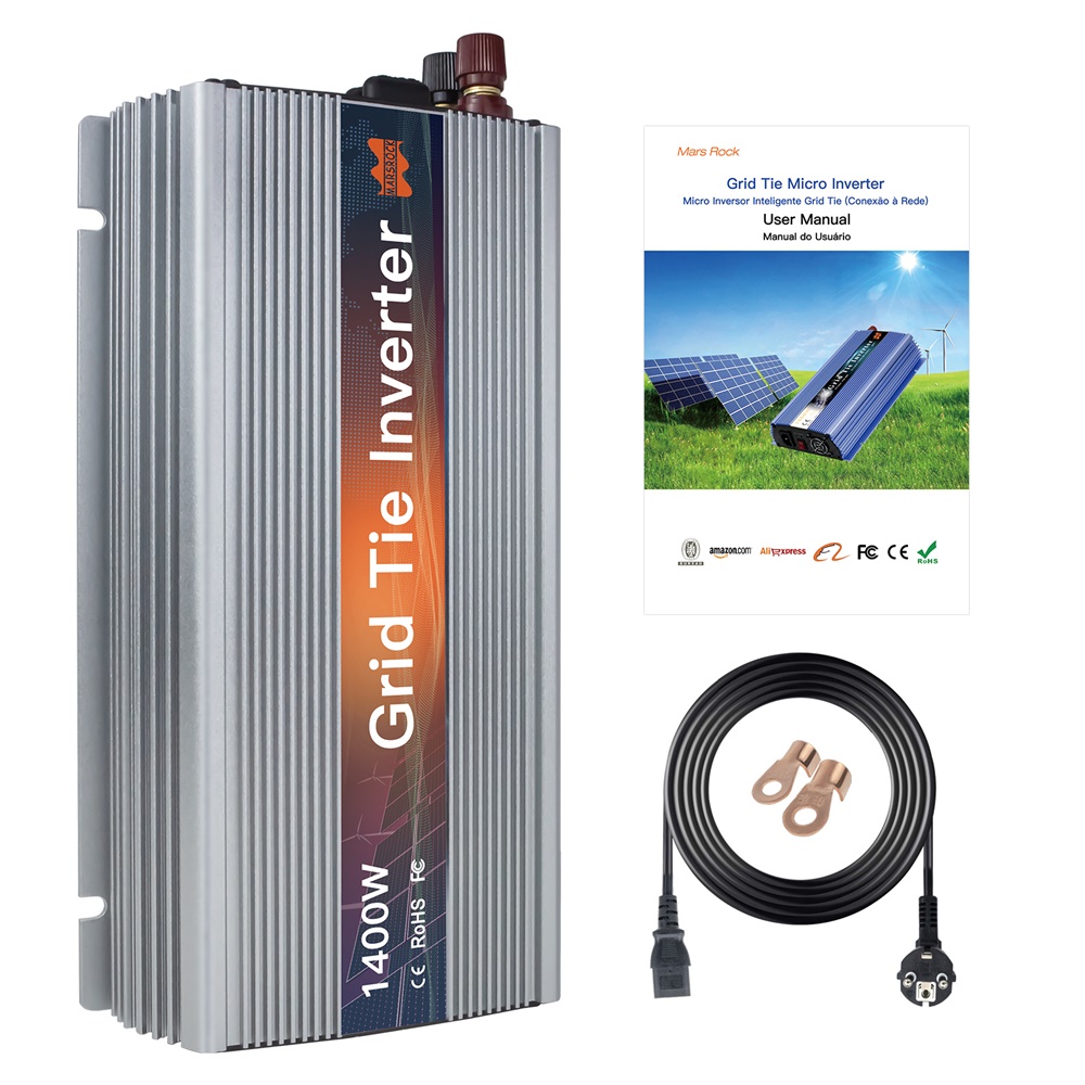 1000-1400W 그리드 타이 마이크로 태양광 인버터 - Renewable Energy Systems 리뷰 및 가격