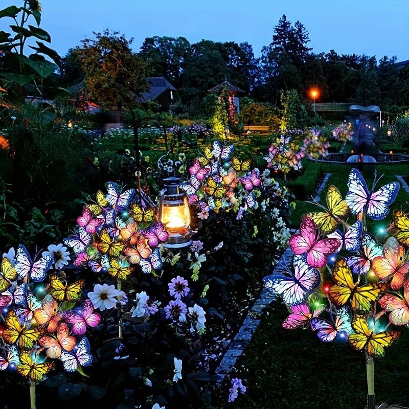 태양 LED 나비 정원 조명 마당 파티오 축제 크리스마 - Solar Street Light Led 리뷰 및 가격