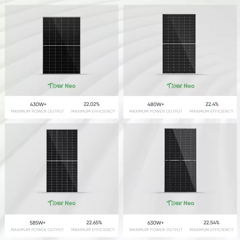 징코 타이거 네오 N타입 66HL4M-BDV 태양광 패 - Jinko Solar Panel Tiger Neo 리뷰 및 가격