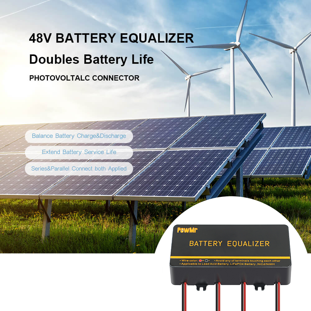 PowMr USA 24V 48V 배터리 이퀄라이저 2. - Renewable Energy Systems 리뷰 및 가격