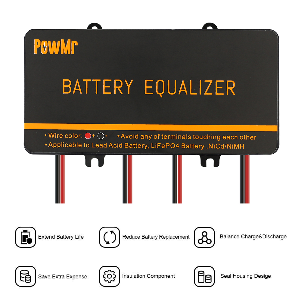 PowMr USA 24V 48V 배터리 이퀄라이저 2. - Renewable Energy Systems 리뷰 및 가격