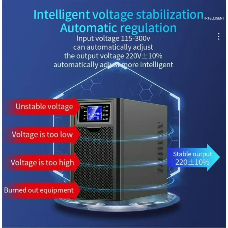 3KVA 온라인 UPS 3kw 2700w 순수 사인파  - Ups Inverter 3Kva 리뷰 및 가격