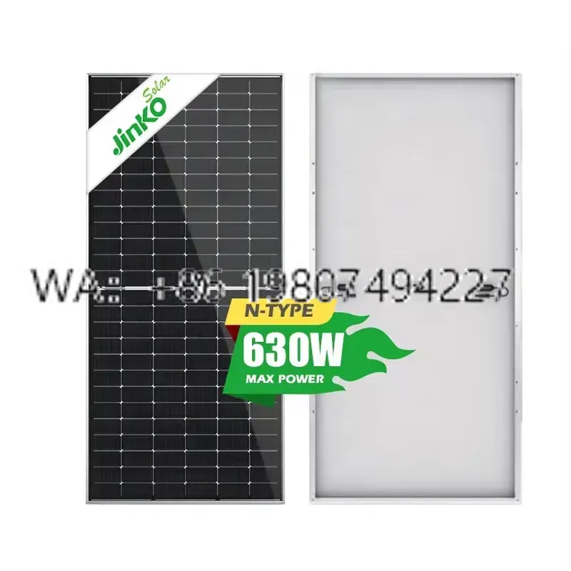 징코 타이거 네오 N형 78HL4-(V) 610-630 - Jinko Solar Panel Tiger Neo 리뷰 및 가격