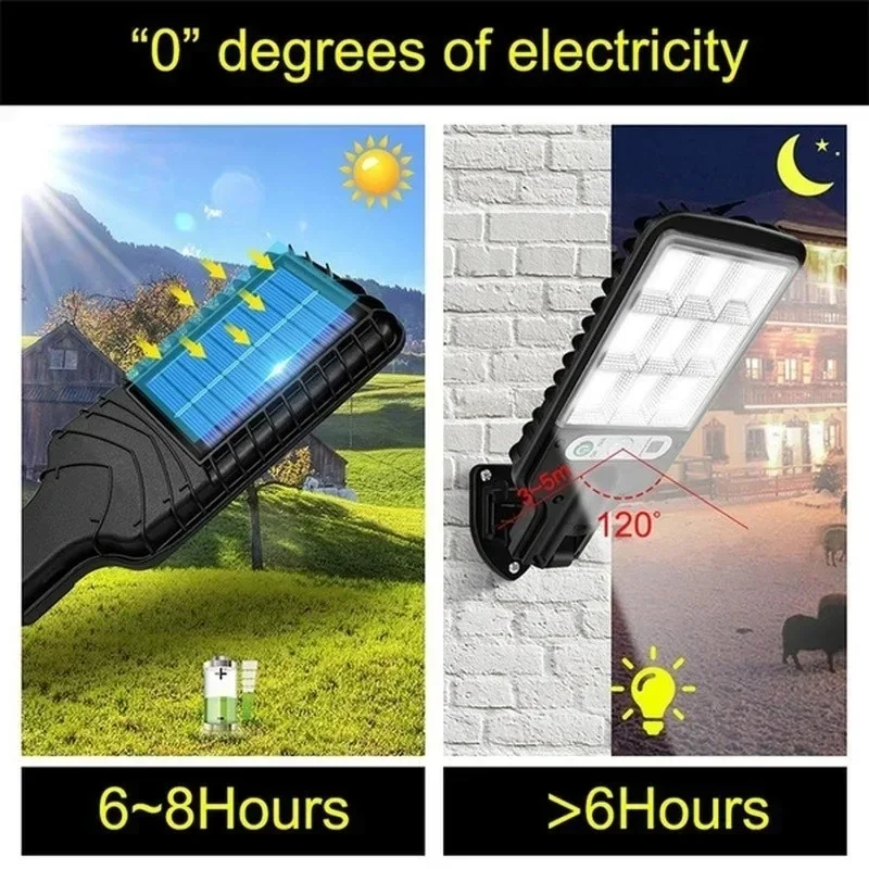 강력한 LED 태양광 야외 LED 정원 벽등 충전식 인 - Solar Street Light Led 리뷰 및 가격