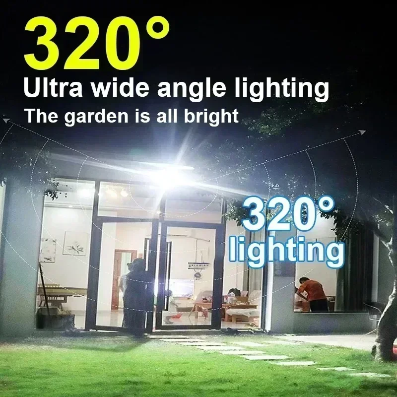 12000LM 강력한 태양광 벽등 리모컨 포함 실외 I - Solar Street Light Led 리뷰 및 가격