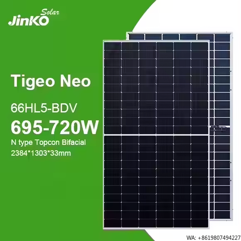 징코 타이거 네오 N타입 66HL5-BDV 700-72 - Jinko Solar Panel Tiger Neo 리뷰 및 가격