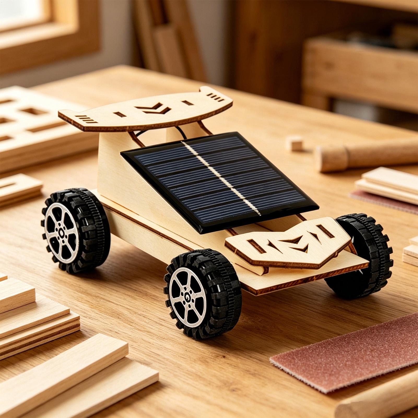 태양광 STEM 교육용 자동차 키트, DIY 과학 실험 - Renewable Energy Kids 리뷰 및 가격