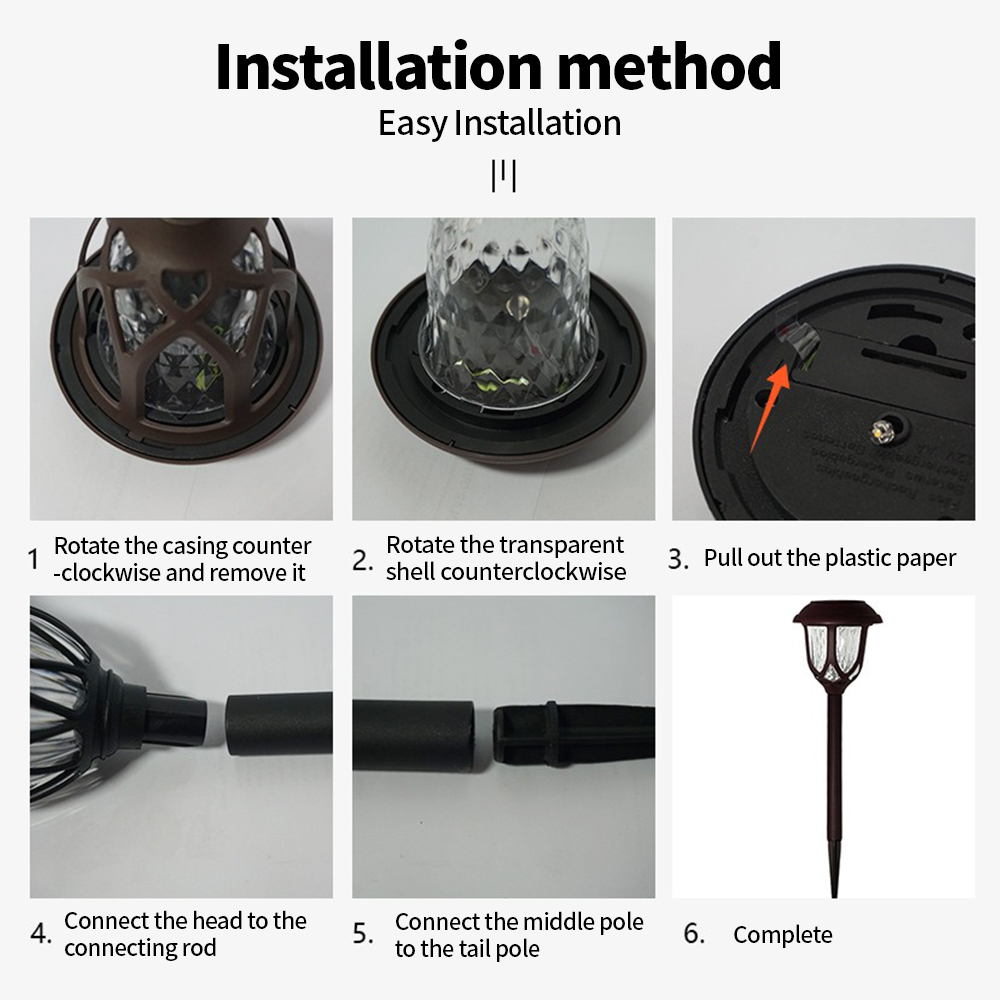 LED 태양광 마당 램프 야외 방수 잔디 조명 태양광  - Solar Street Light Led 리뷰 및 가격
