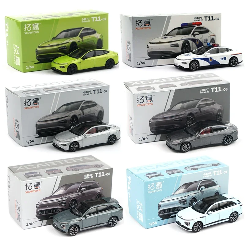 XCarToys 1/64 XPENG P7 새로운 에너지 - Renewable Energy Kids 리뷰 및 가격