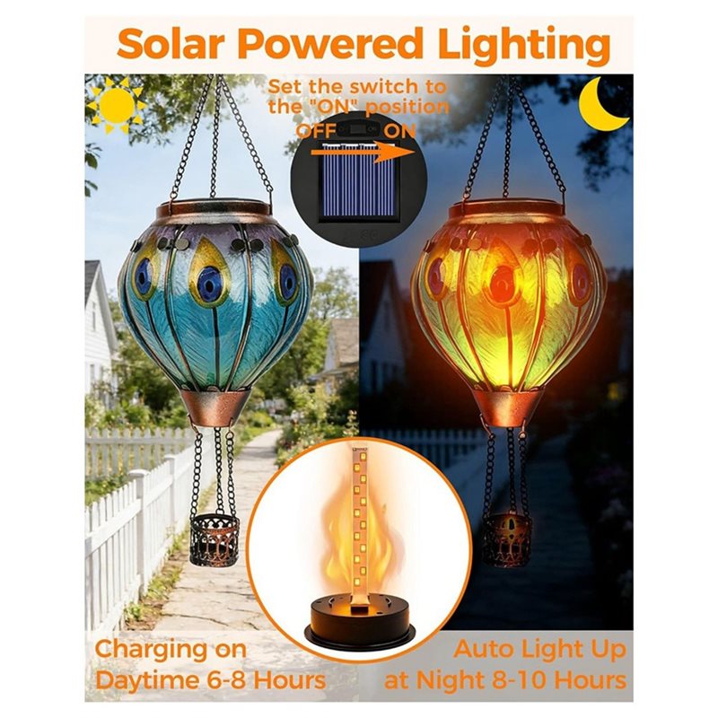 ABRU-깜박이는 불꽃 태양광 조명 교체용 상단 부품( - Renewable Energy Systems 리뷰 및 가격