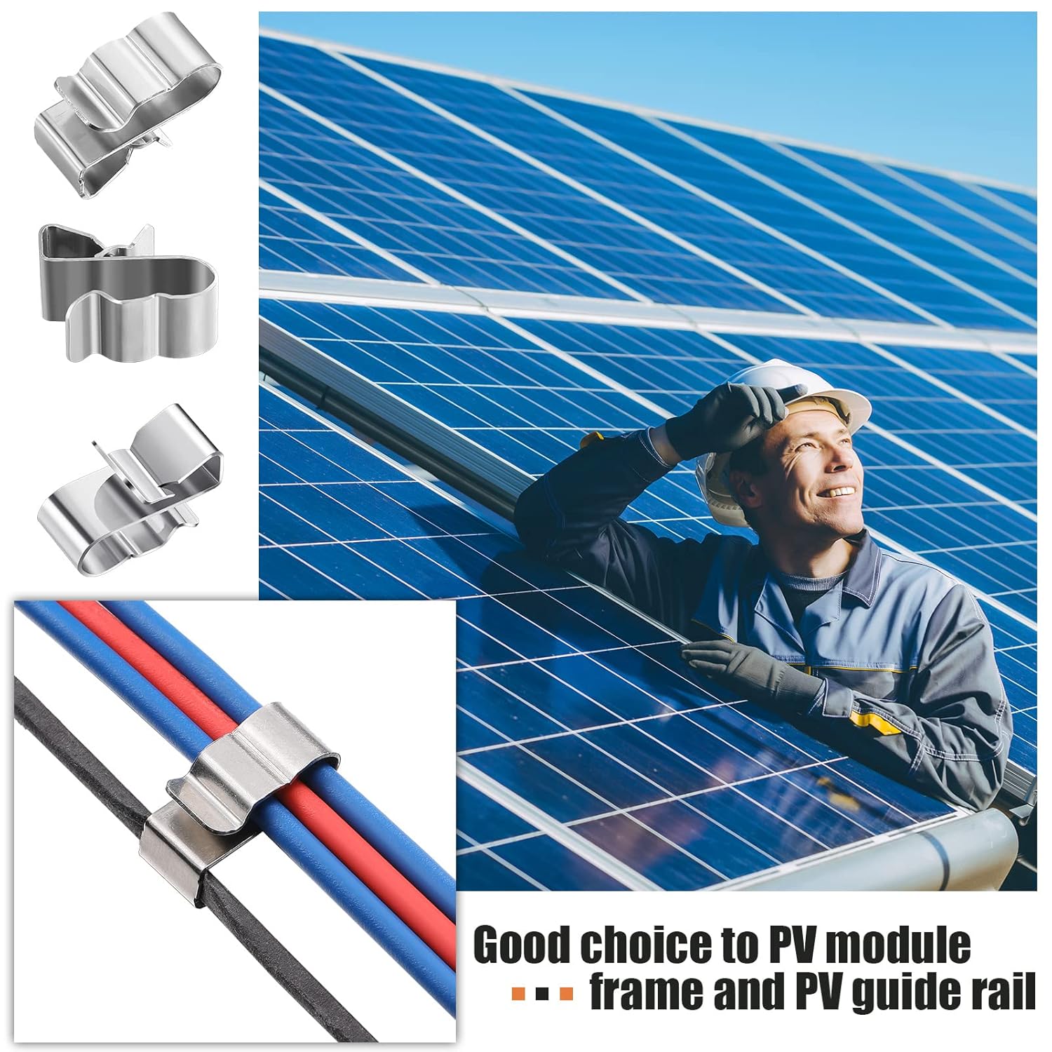 50Pcs 2x6mm 스테인레스 스틸 케이블 트레일러  - Renewable Energy Systems 리뷰 및 가격