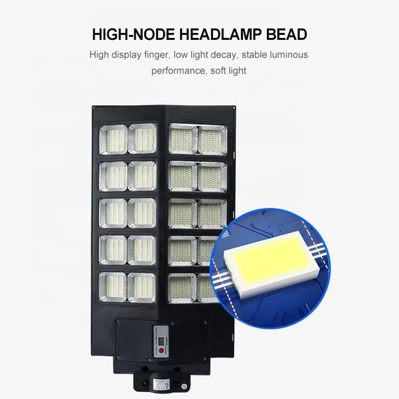 9W 태양광 LED 가로등 야외 모션 센서 8000K  - Solar Street Light Led 리뷰 및 가격