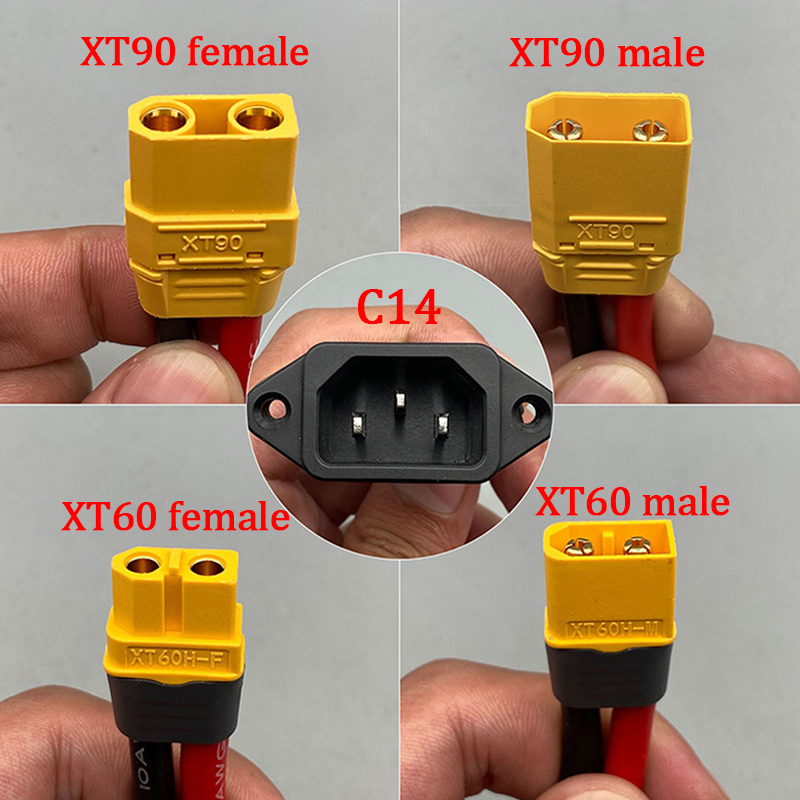 XT60/XT90 남성 여성 플러그-3핀 전원 소켓 X - Renewable Energy Infrastructure 리뷰 및 가격