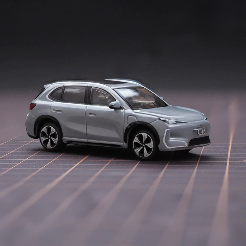 부라고 1:64 지리 E5 EX5 SUV 합금 자동차  - Renewable Energy Kids 리뷰 및 가격