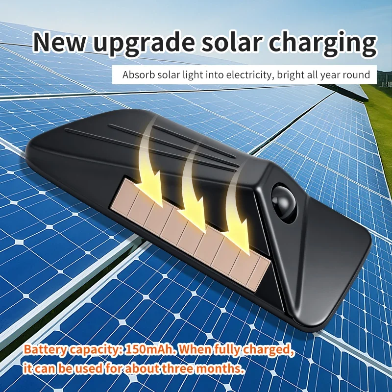 자동차용 태양광 시뮬레이션 경계등, 잎 모양 패널을 이 - Renewable Energy Systems 리뷰 및 가격