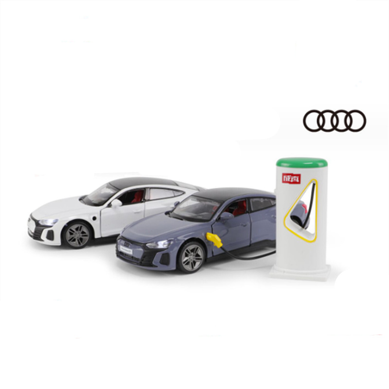1:36 아우디 RS ETron GT 쿠페 합금 새로운 - Renewable Energy Kids 리뷰 및 가격