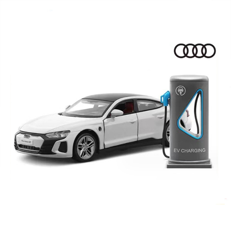 1:36 아우디 RS ETron GT 쿠페 합금 새로운 - Renewable Energy Kids 리뷰 및 가격