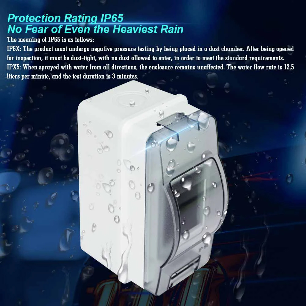 HT-2 IP65 방수 배전 차단기 상자 패널 설치 2 - Renewable Energy Systems 리뷰 및 가격