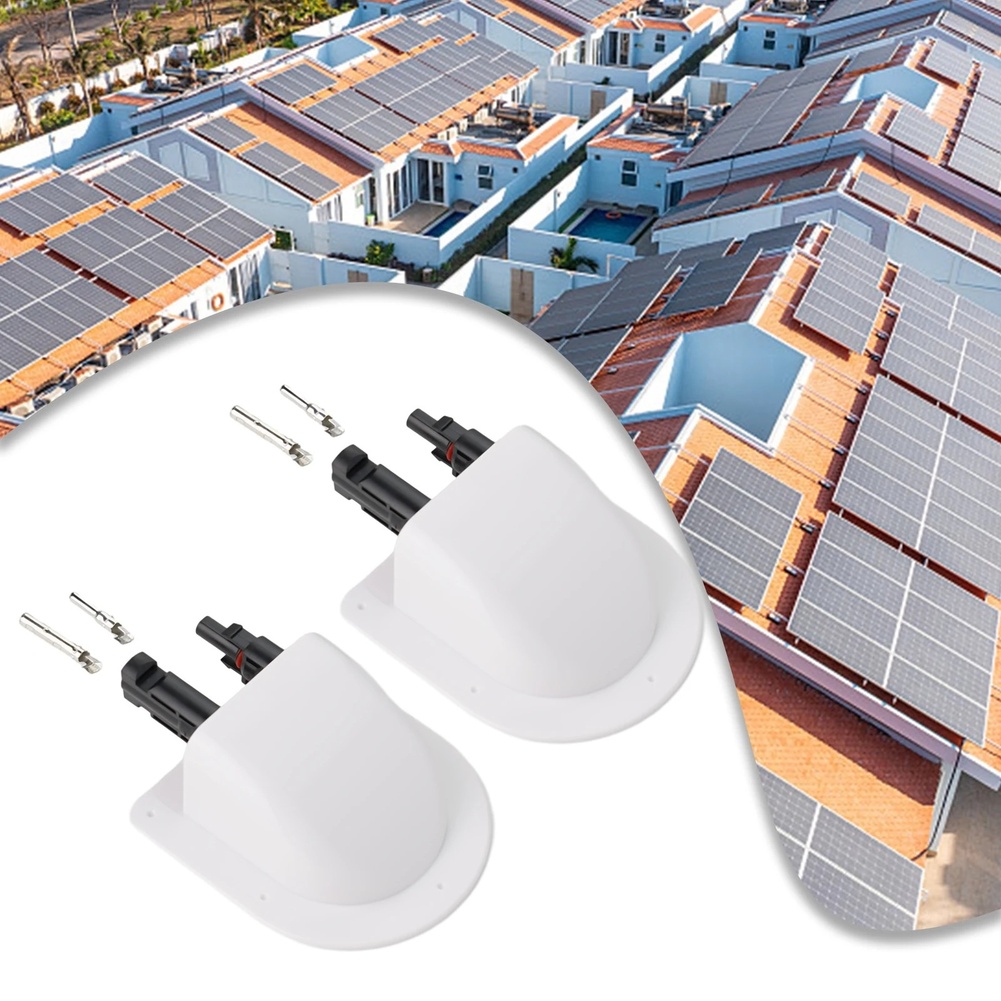 RV 지붕 케이블 연결 및 야외 패널 배선용 이중 포트 - Renewable Energy Systems 리뷰 및 가격